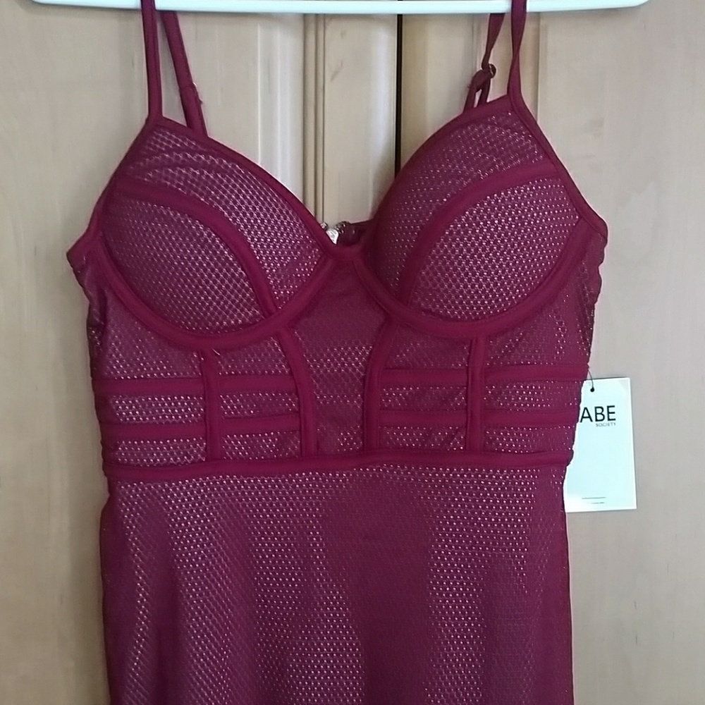 Bustier Cocktail Dress